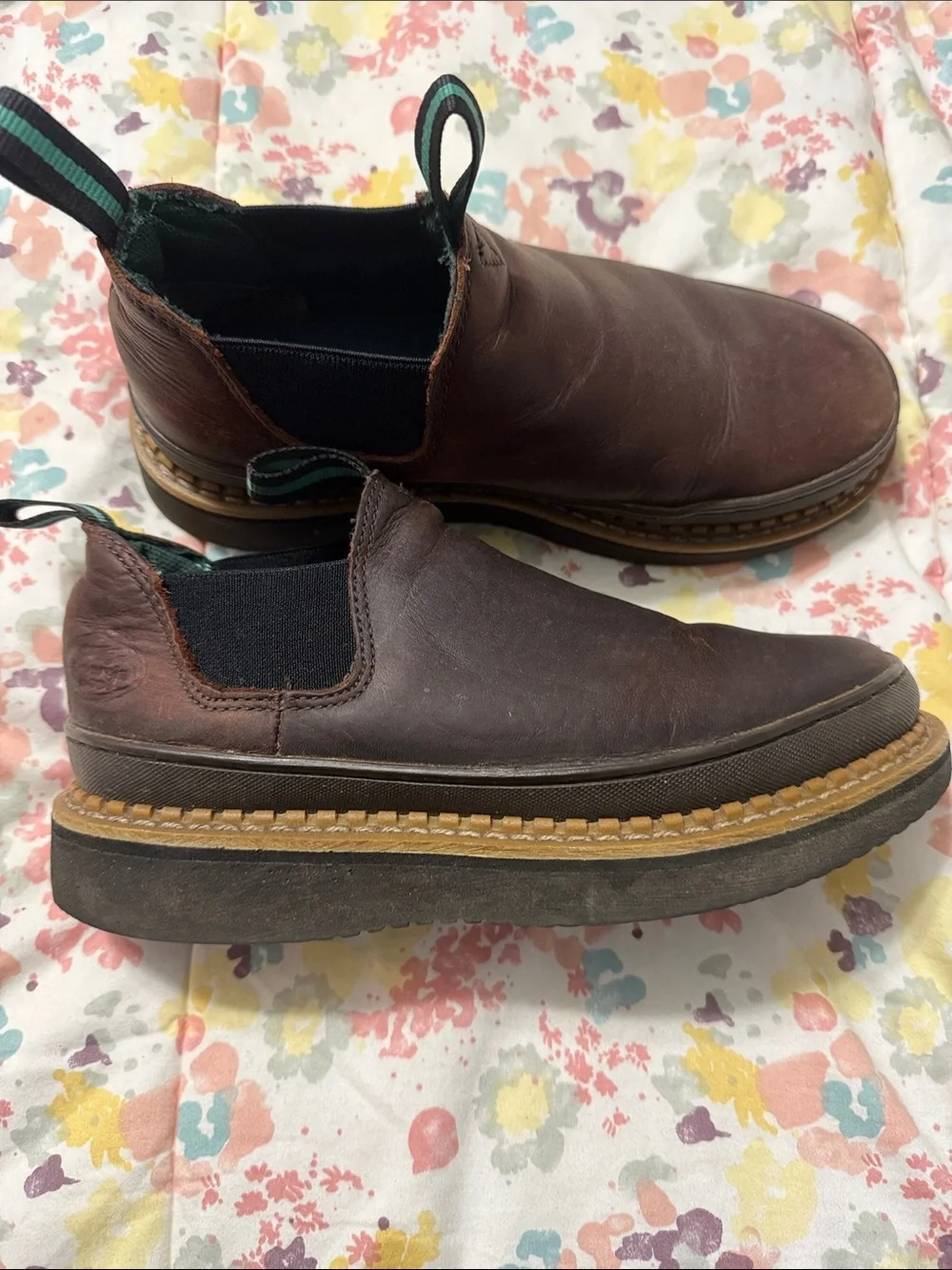 Georgia Boot classic brown